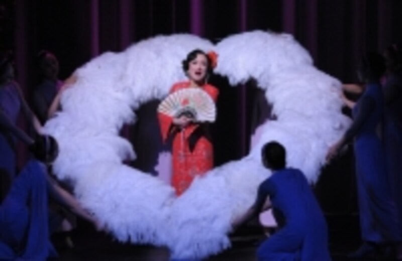 『李香蘭』撮影：上原タカシ