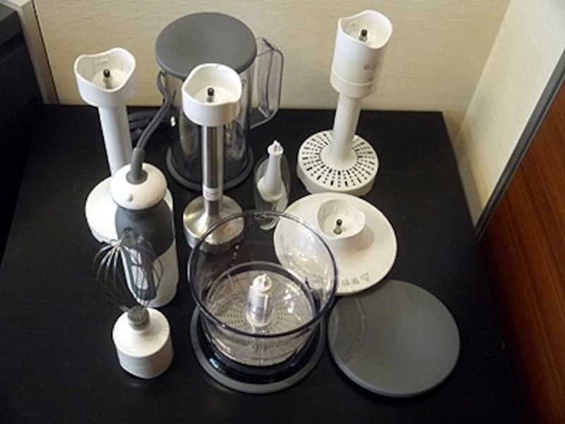 デロンギundefinedトライブレードundefinedプレミアムセットundefinedハンドブレンダー