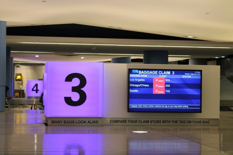Baggage claim
