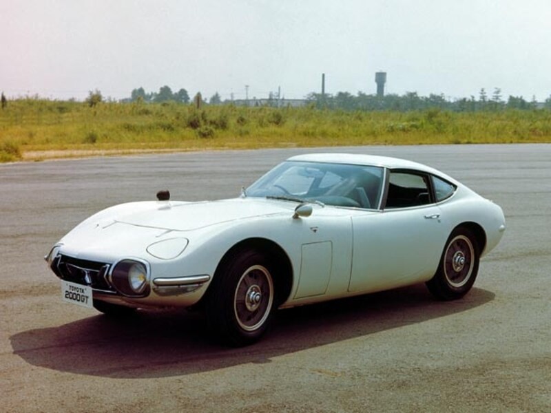 トヨタ2000GT