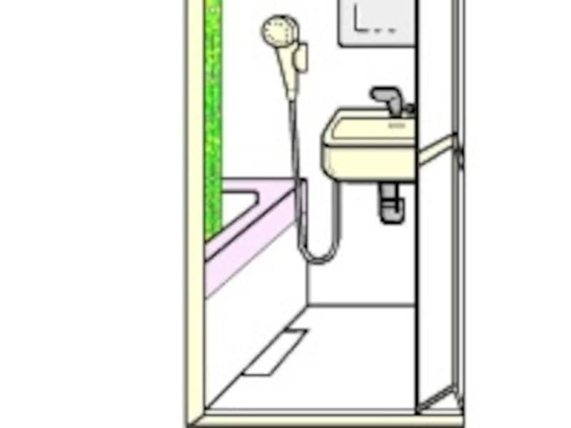 シャワーヘッドを替えるとまた違った圧を感じることができます