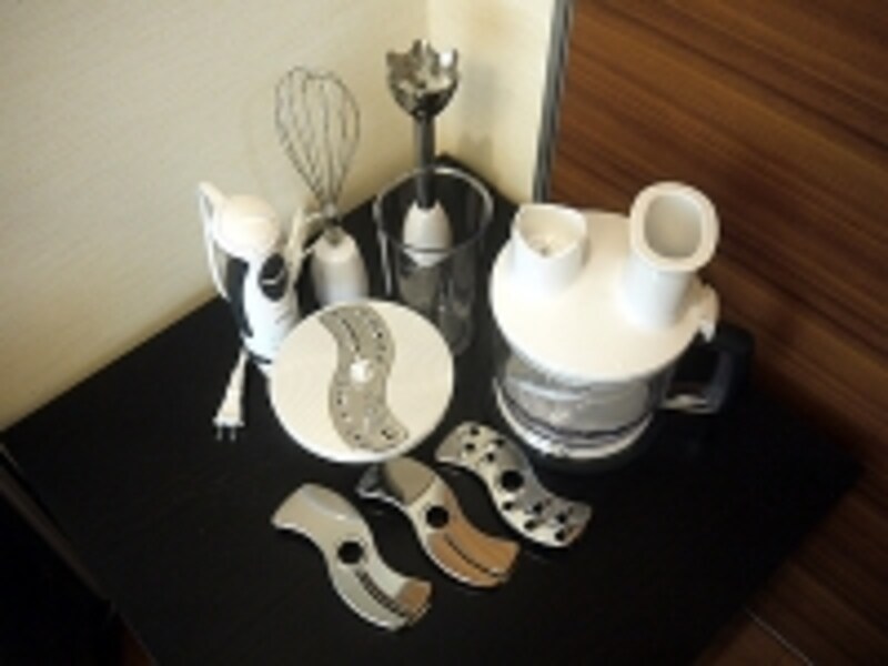 マルチに活躍する ブラウン マルチクイック フードプロセッサー All About