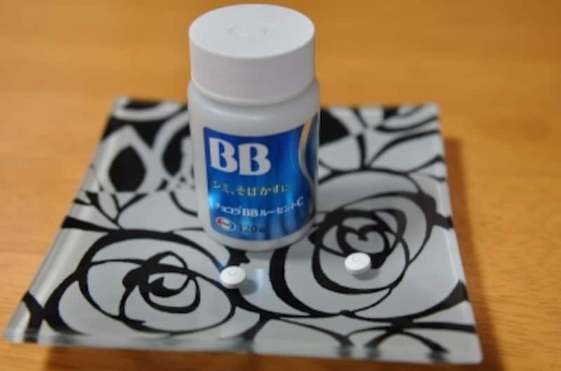 チョコラbb ルーセントc で体の内側から美白ケア 美白 all about