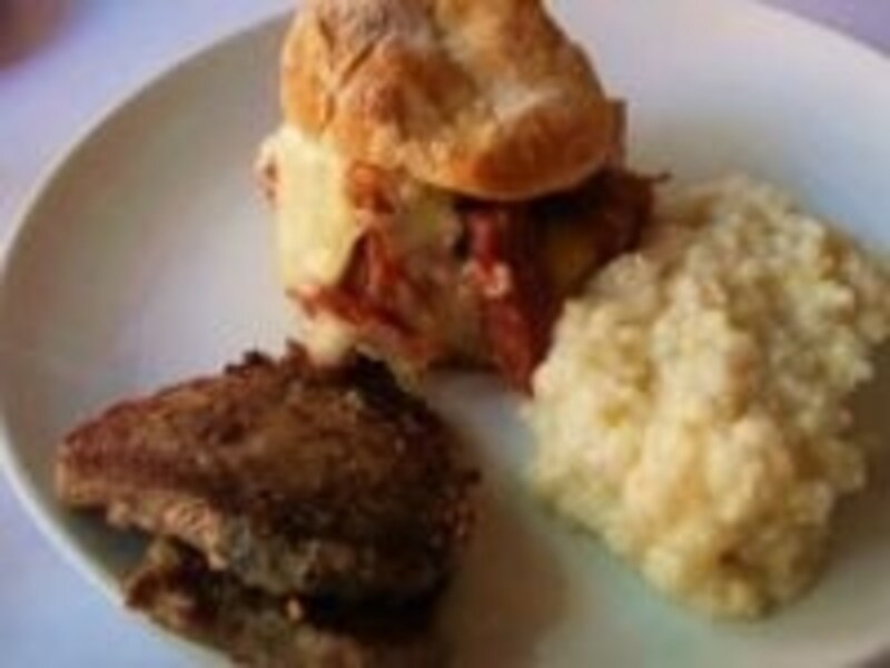 ビスケットとグリッツはアメリカ人の定番