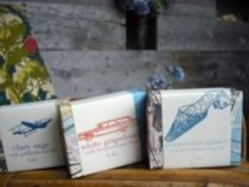 プリントがラブリーなソープ