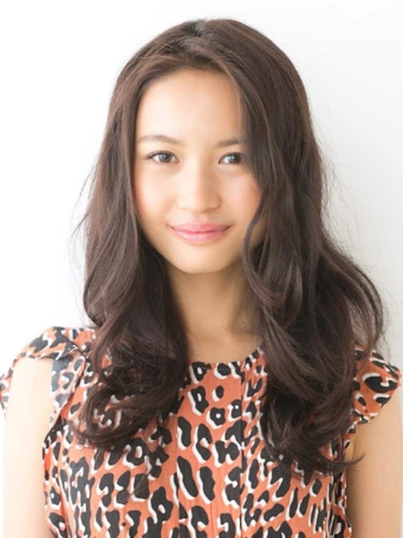 ロングレイヤースタイル