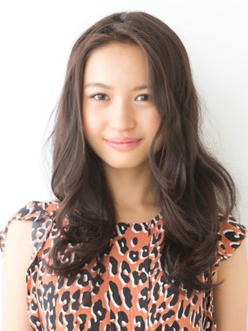 ロングレイヤースタイル