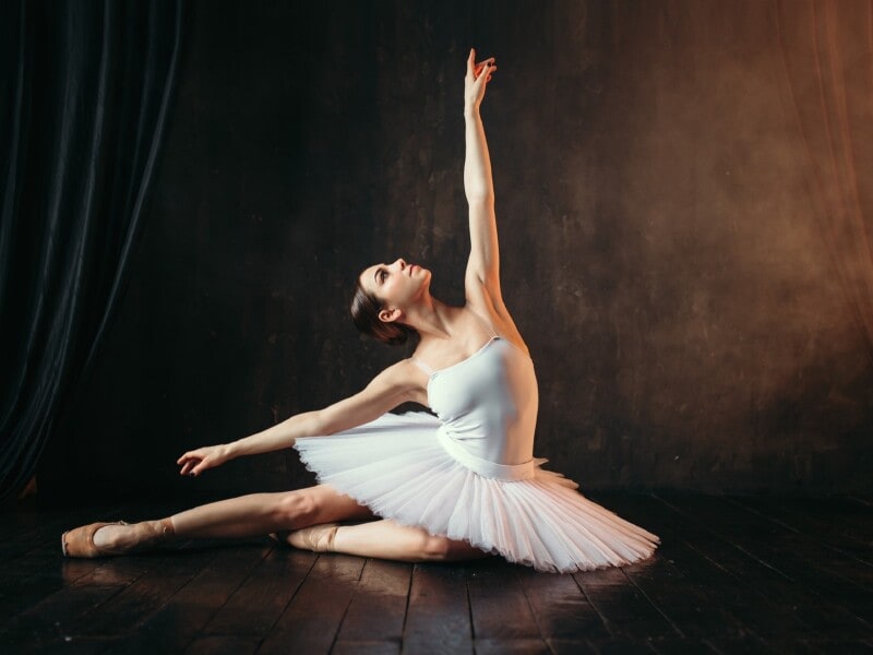 バレエダンサーのイメージ画像