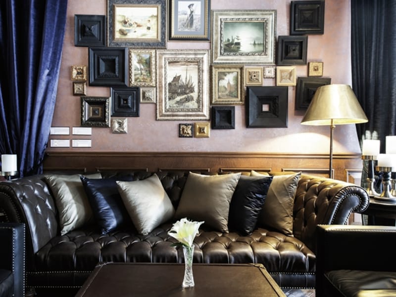 グランドフロアにあるロビーラウンジ「Le Salon」