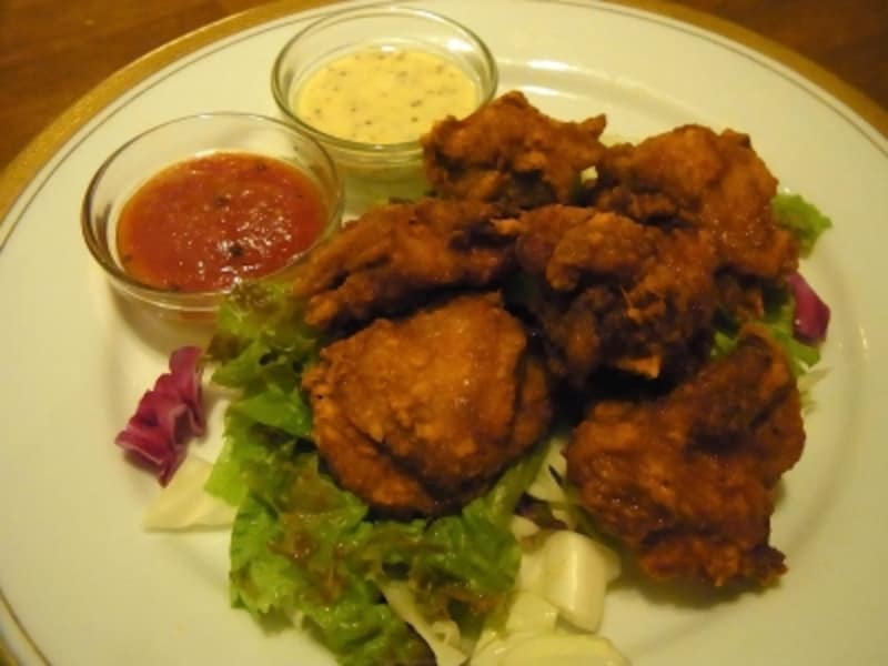 チキン65undefined650円