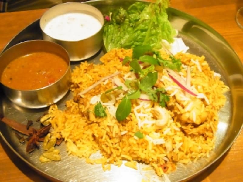 ビリヤニプレートundefinedＭサイズ950円