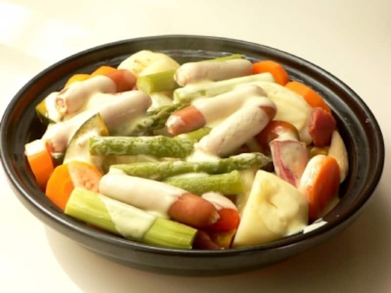 タジン鍋で作る 夏野菜のチーズ蒸し焼き みんなの投稿レシピ All About