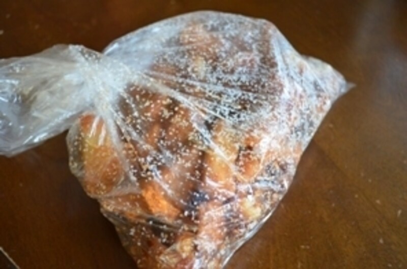 きな粉風味のかりんとう 