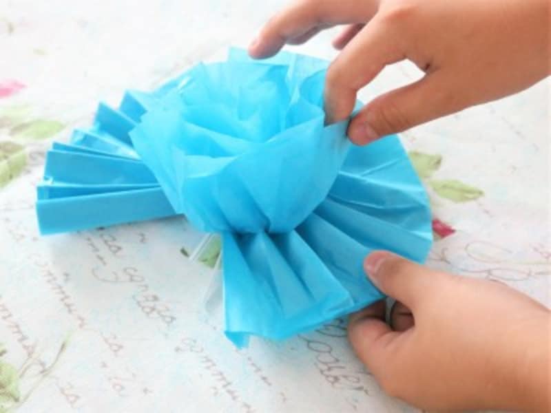 ペーパーポンポンの作り方やアレンジ 飾り付けアイディア集 子供の行事 お祝い All About