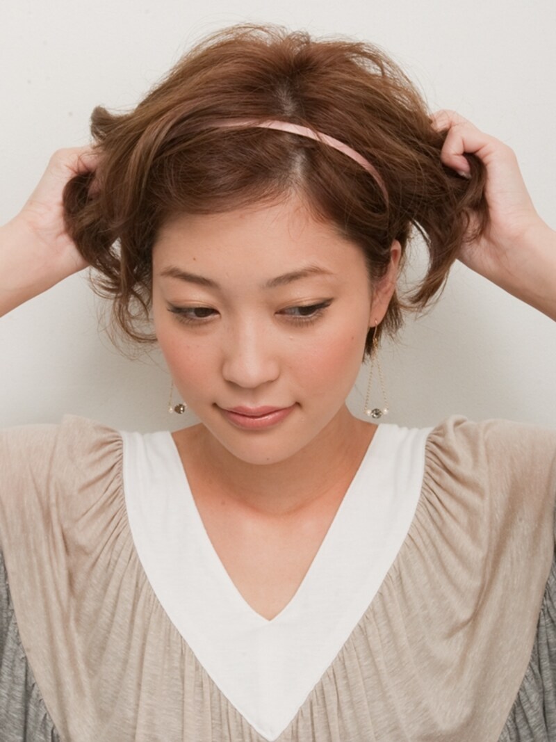 手をしっかり開いてから握るとよい