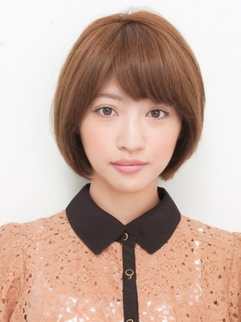 ショートレイヤースタイル