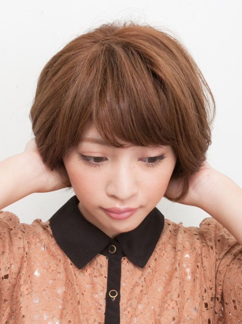手の平によくのばしてから