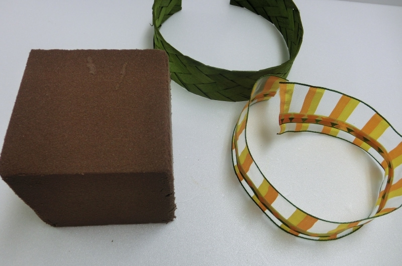 ひまわりのアレンジ