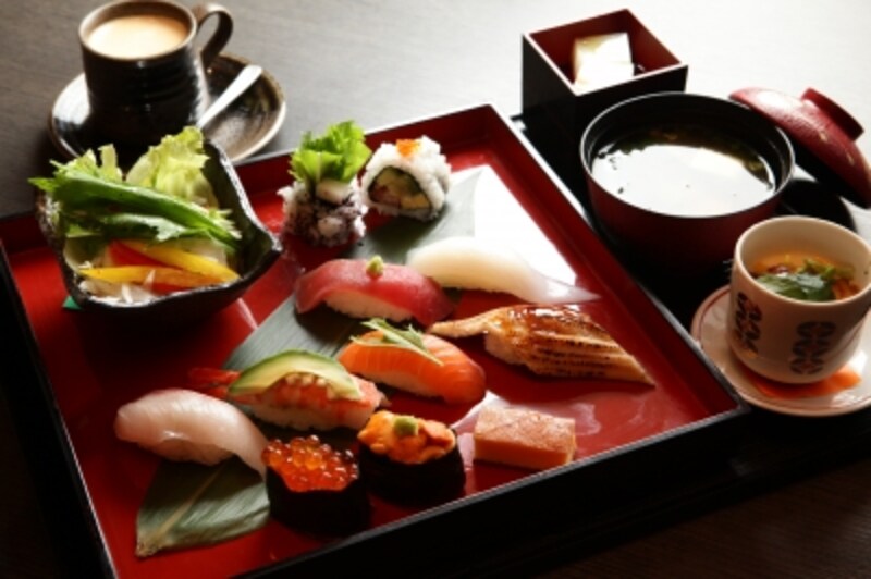 京のランチ御膳『彩（いろどり）』 1480円