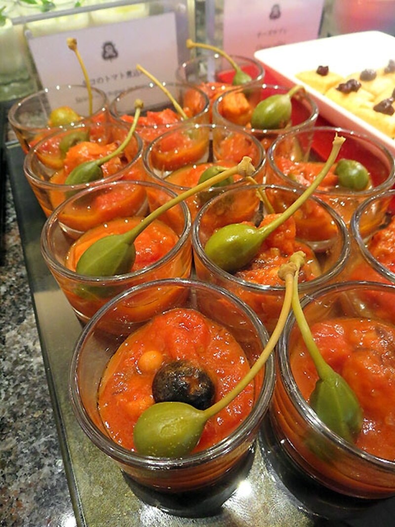 タコのトマト煮込み