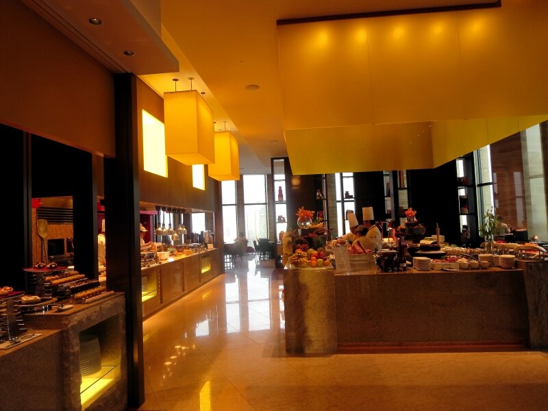 ブッフェ台&nbsp;全体