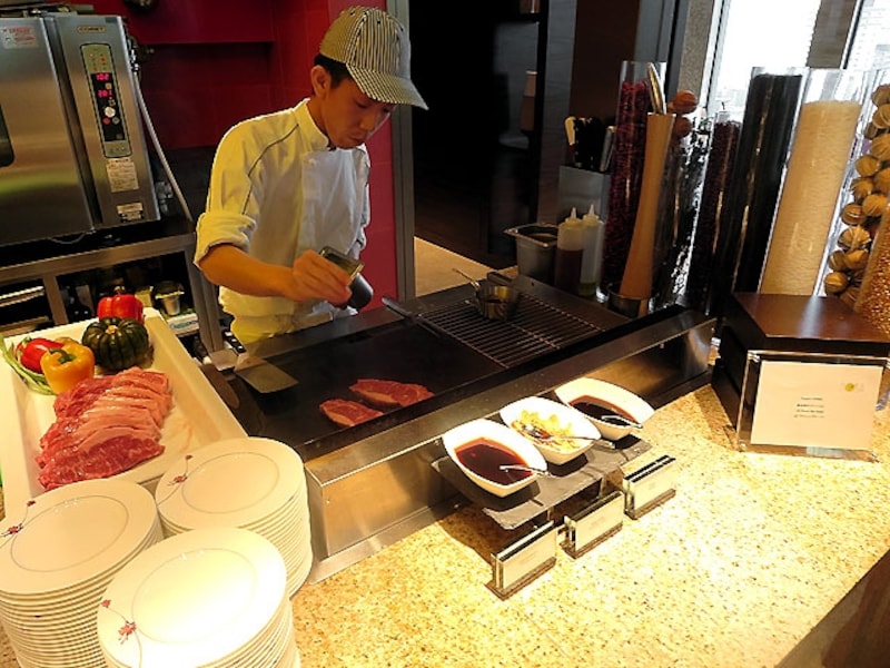 鉄板焼きステーション