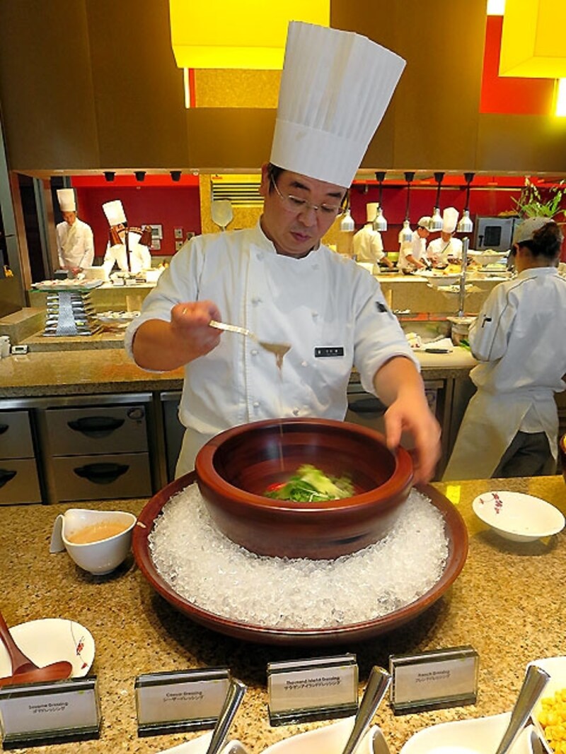 スピニングボウルサラダ