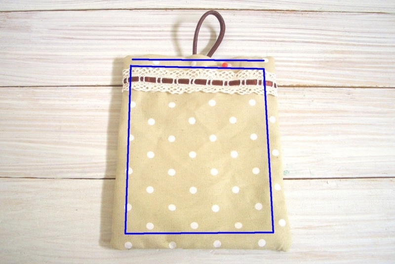 ステッチを入れる