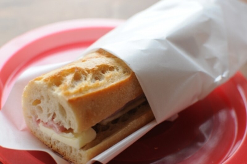 バターがおいしさのポイント