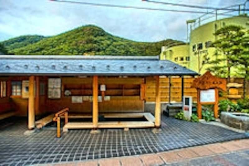 磐梯熱海温泉足湯