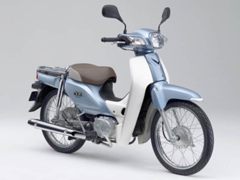 カブはオートマ免許でも運転可能!