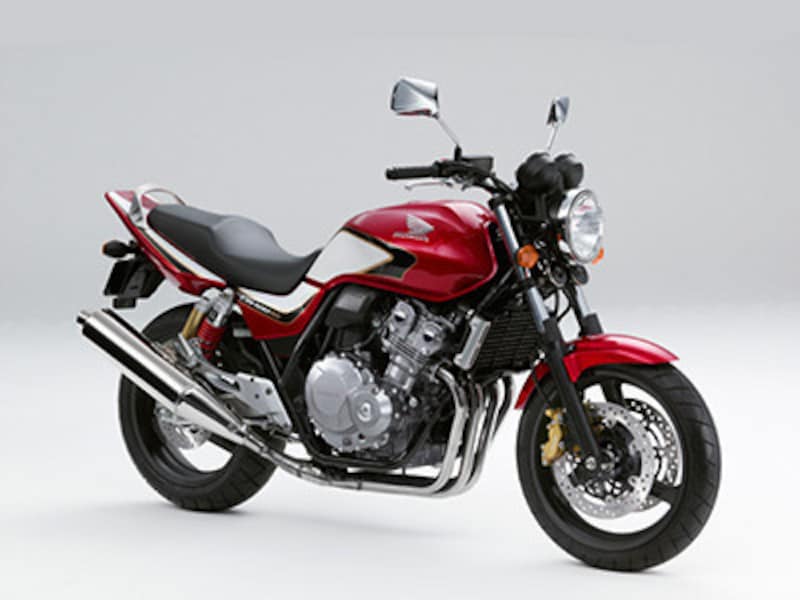 教習車でも使われるホンダ CB400SF