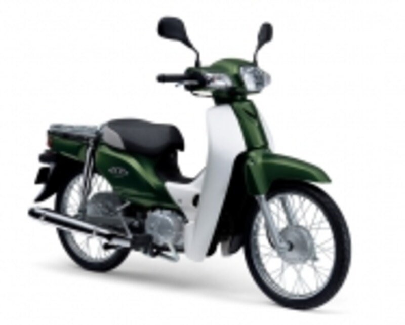 ホンダの名車undefinedスーパーカブ