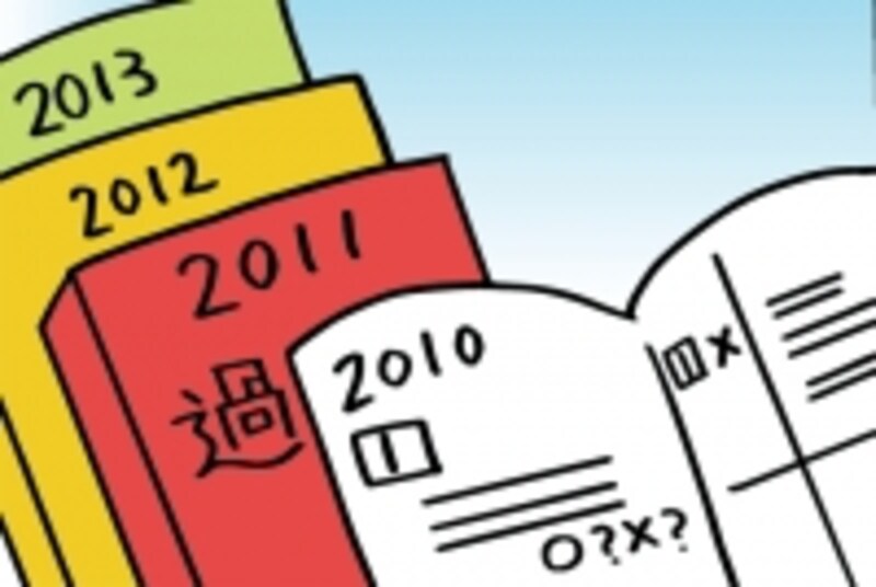過去問を解くことによって、入試までにそれぞれの科目をどのように勉強すればいいのかがはっきりしてきます。