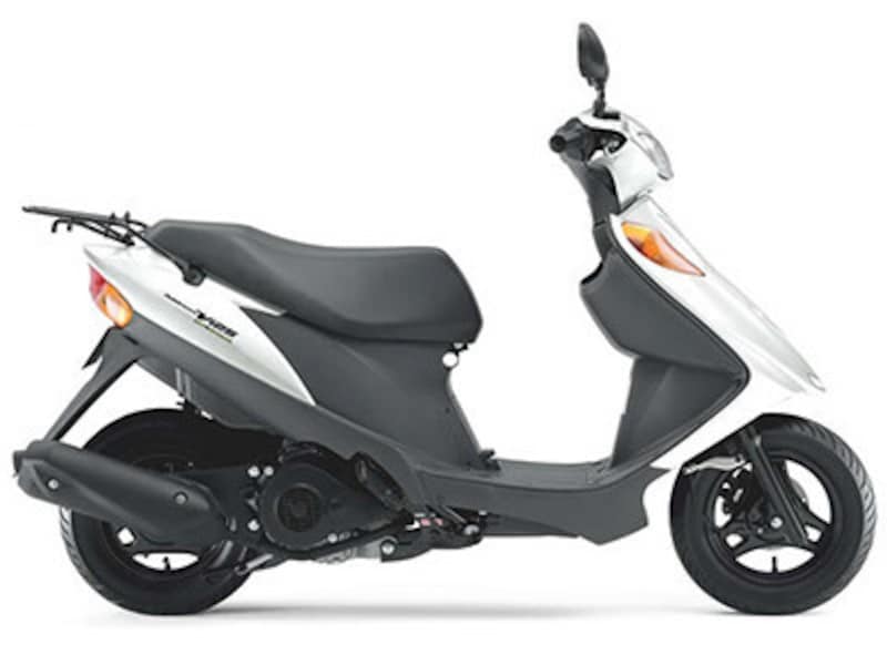 原付二種の代表格 アドレスv125