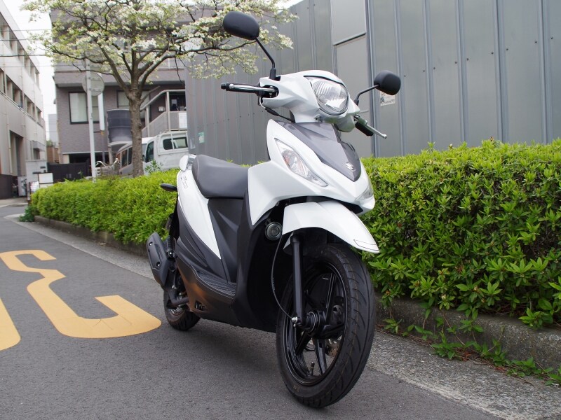 スズキundefinedアドレス110