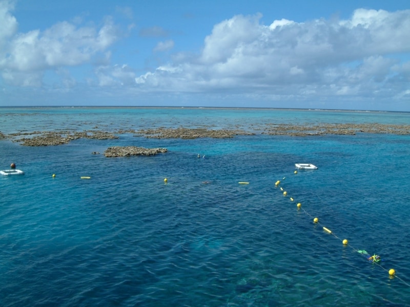 最北端グレートバリアリーフ