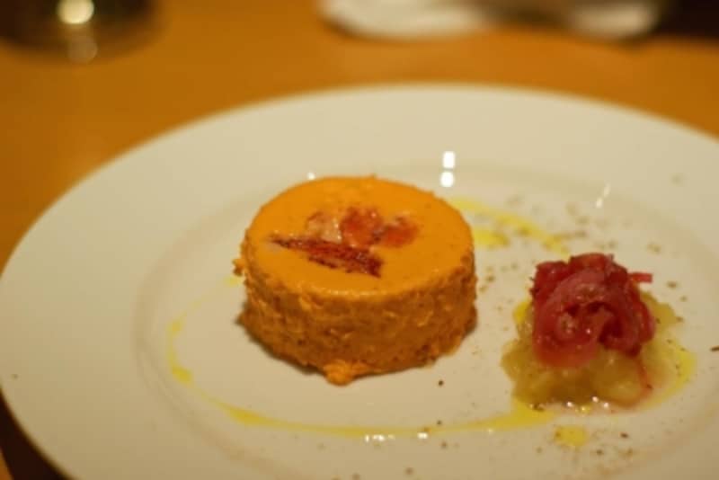 オマールエビのムース