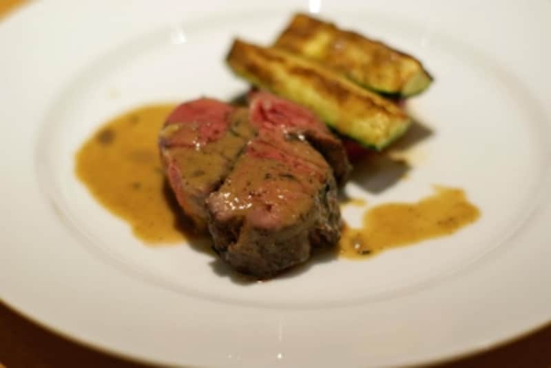 仔羊の首肉のロースト