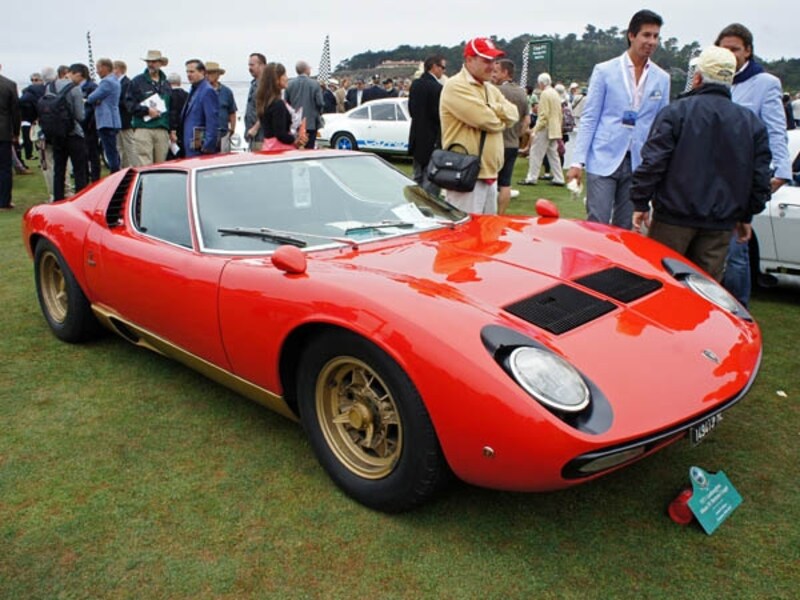 ランボルギーニミウラSVオリジナル