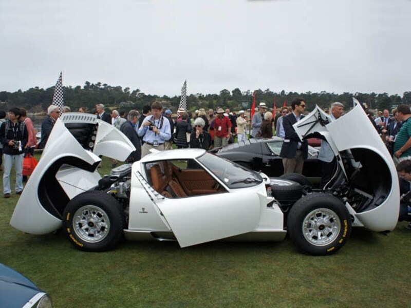 ランボルギーニミウラプロトタイプ