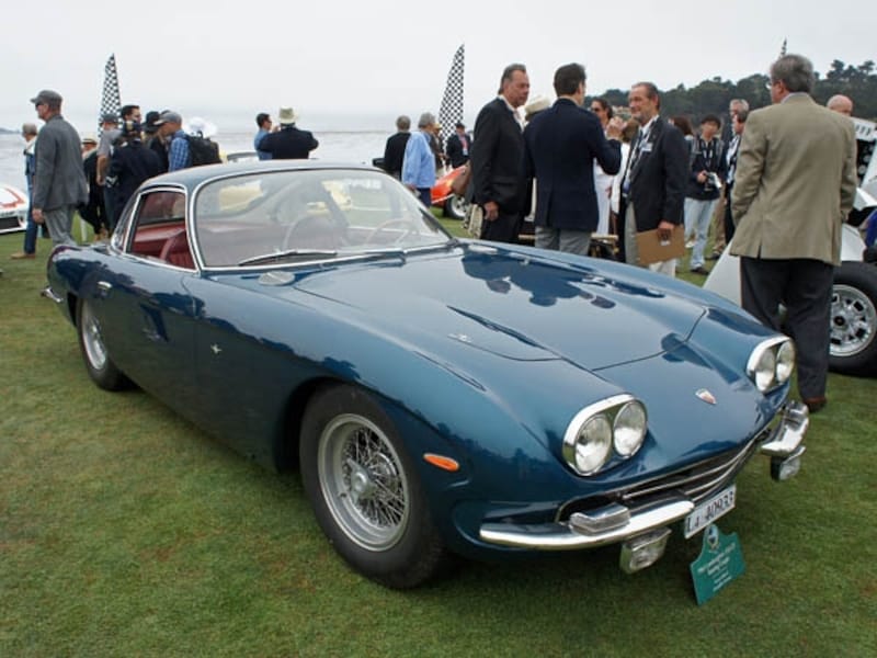 ランボルギーニ350GTおよび400GTの実験車両