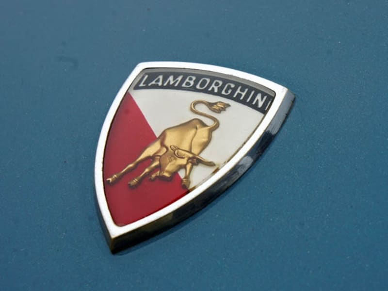 ランボルギーニ350GTおよび400GTの実験車両