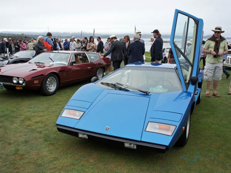 ランボルギーニカウンタックLP400