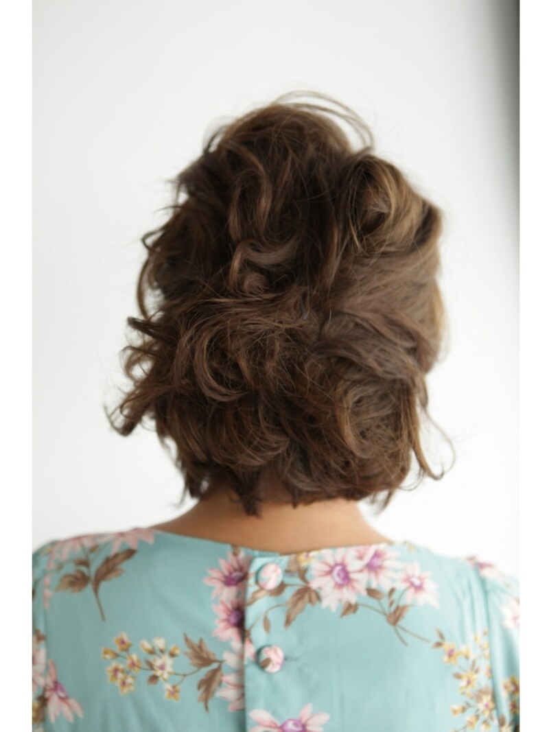 ピン三本で出来るアレンジ