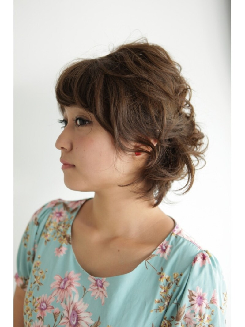 ピン三本で出来るアレンジ