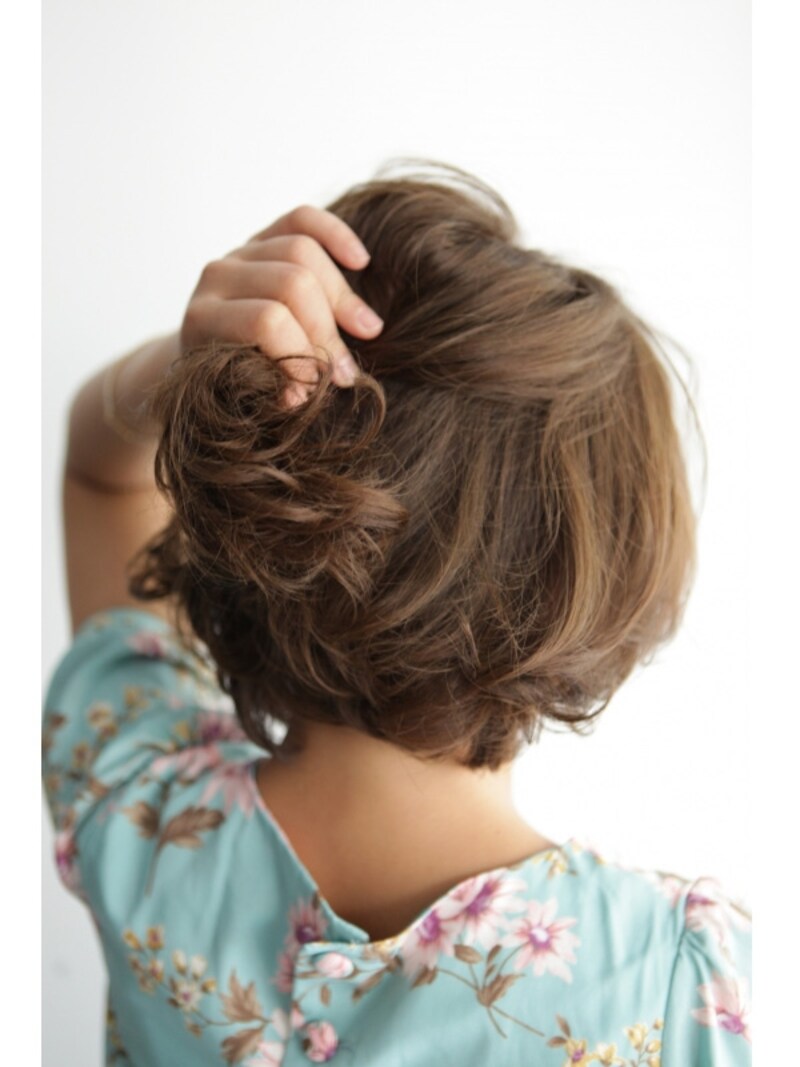 ピン三本で出来るアレンジ