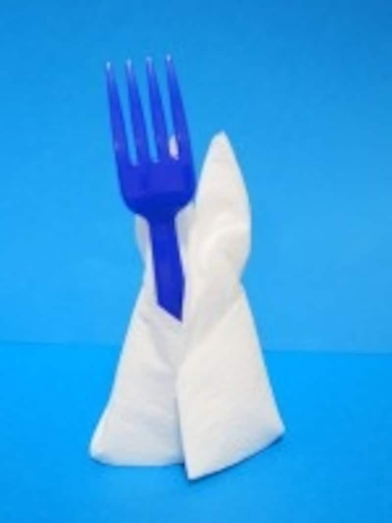 ペーパーナプキンうさぎ