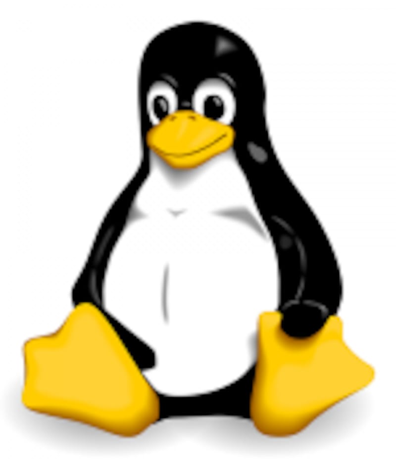 Linux logo Tux
