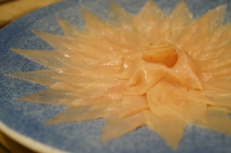 名物ミノしゃぶ